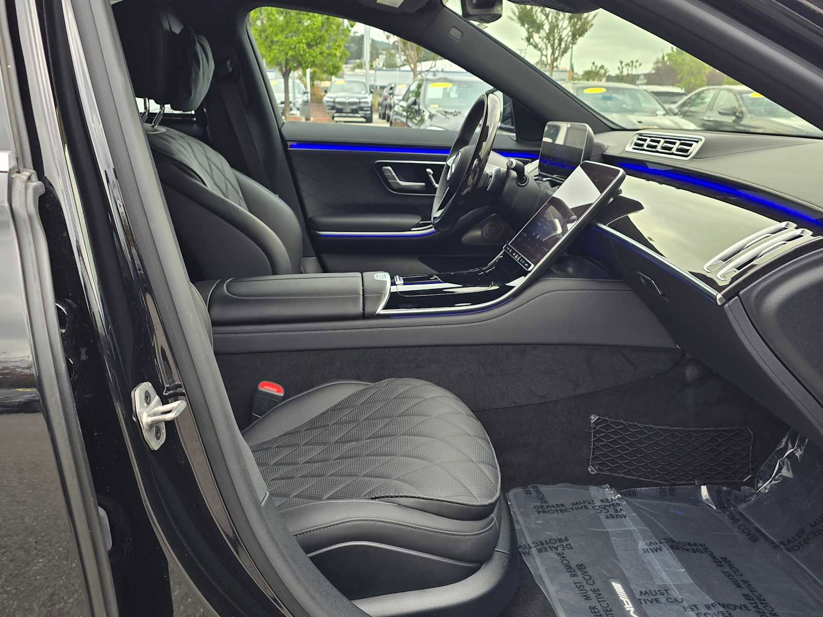 Used 2024 Mercedes-Benz S 580 4MATIC Sedan image 11