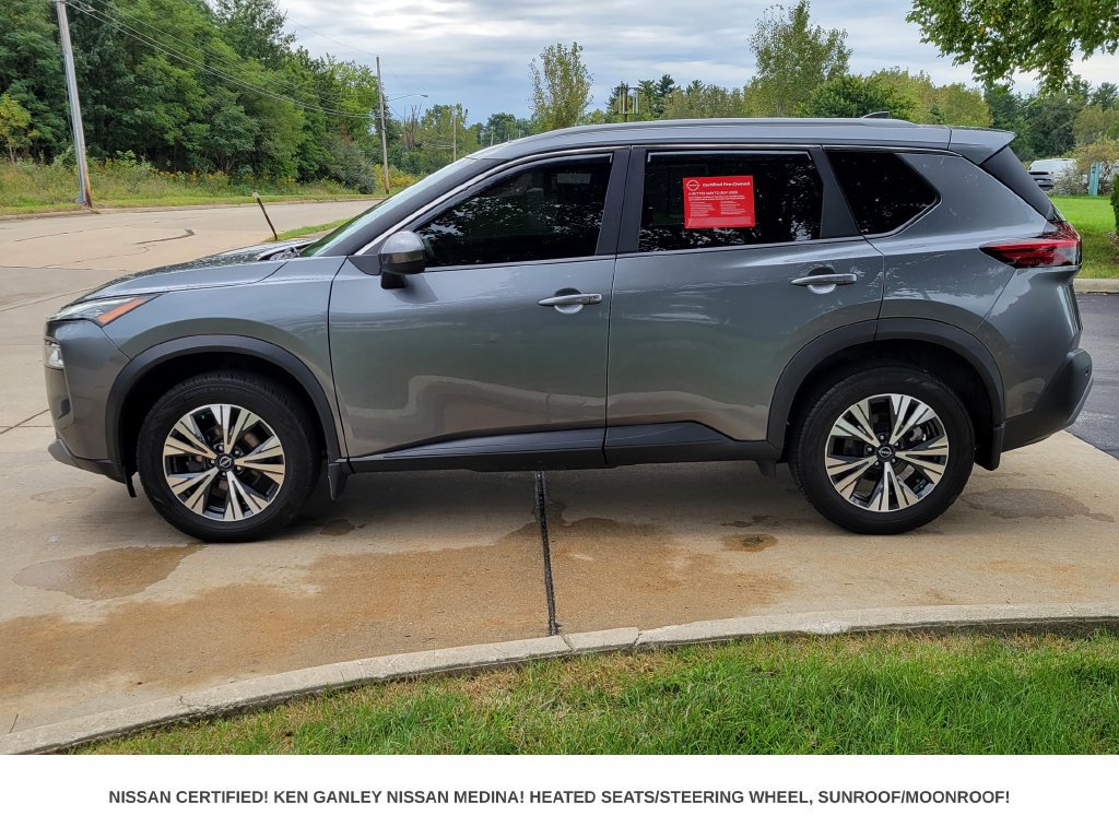 Certified 2023 Nissan Rogue SV w/ SV Premium B Package AWD/4WD image 6