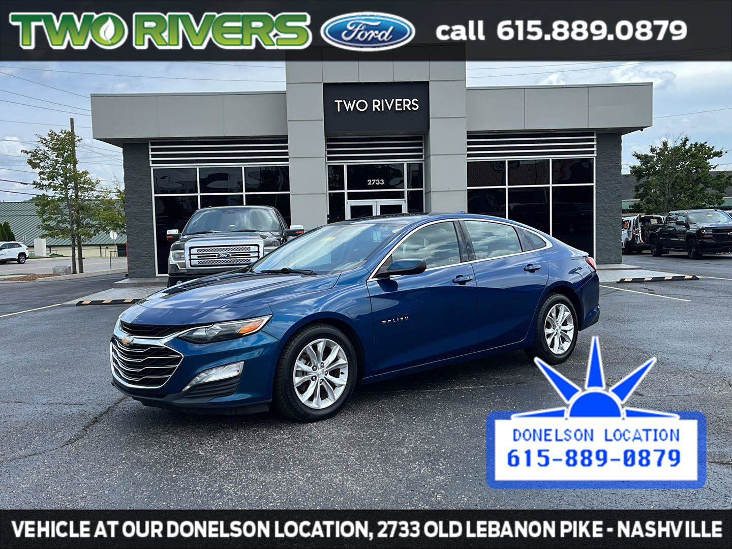 Used 2019 Chevrolet Malibu LT FWD image 1