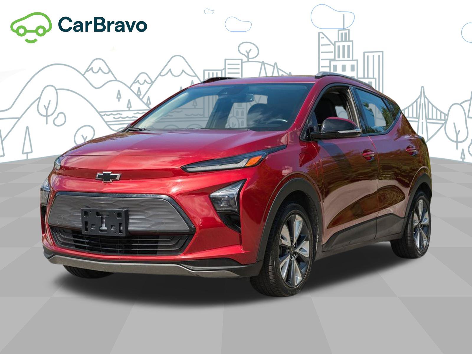 Certified 2022 Chevrolet Bolt EUV LT w/ Convenience Package FWD image 1