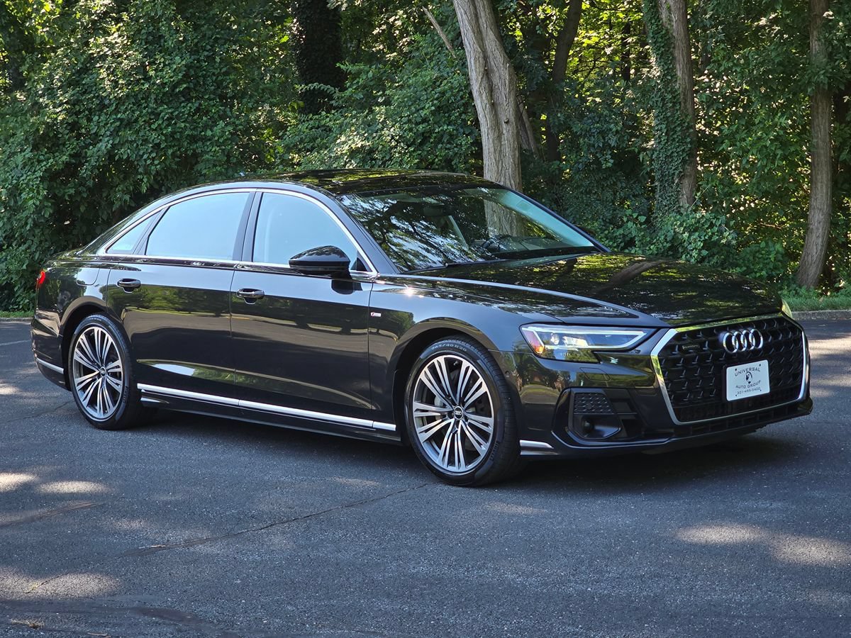 Used 2023 Audi A8 L 3.0T w/ Executive Package AWD/4WD image 8