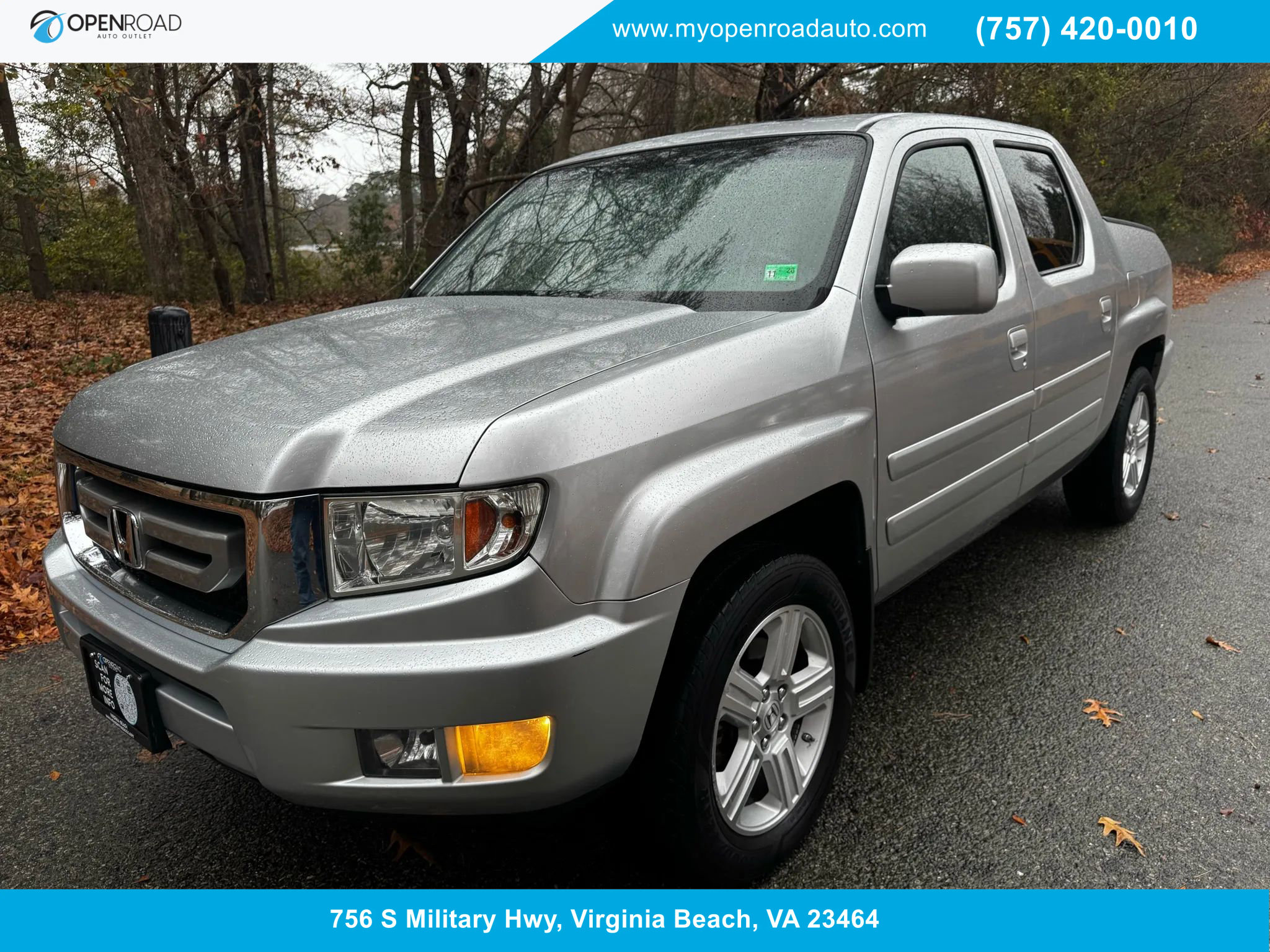 Used 2011 Honda Ridgeline RTL image 1