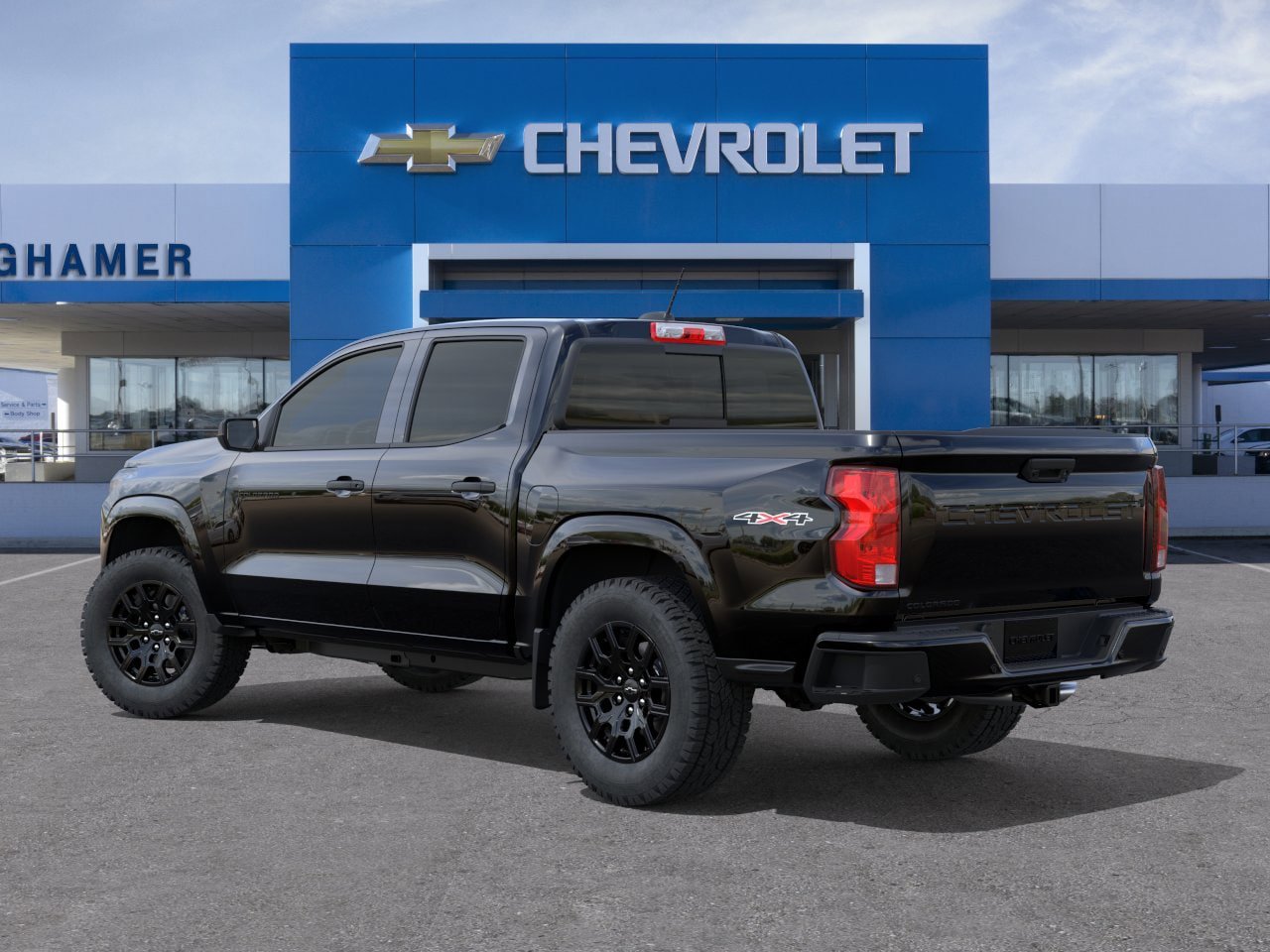 New 2026 Chevrolet Colorado W/T w/ WT Custom Package AWD/4WD image 27