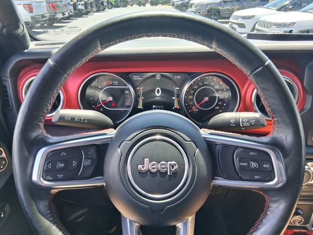 Used 2021 Jeep Gladiator Rubicon AWD/4WD image 28
