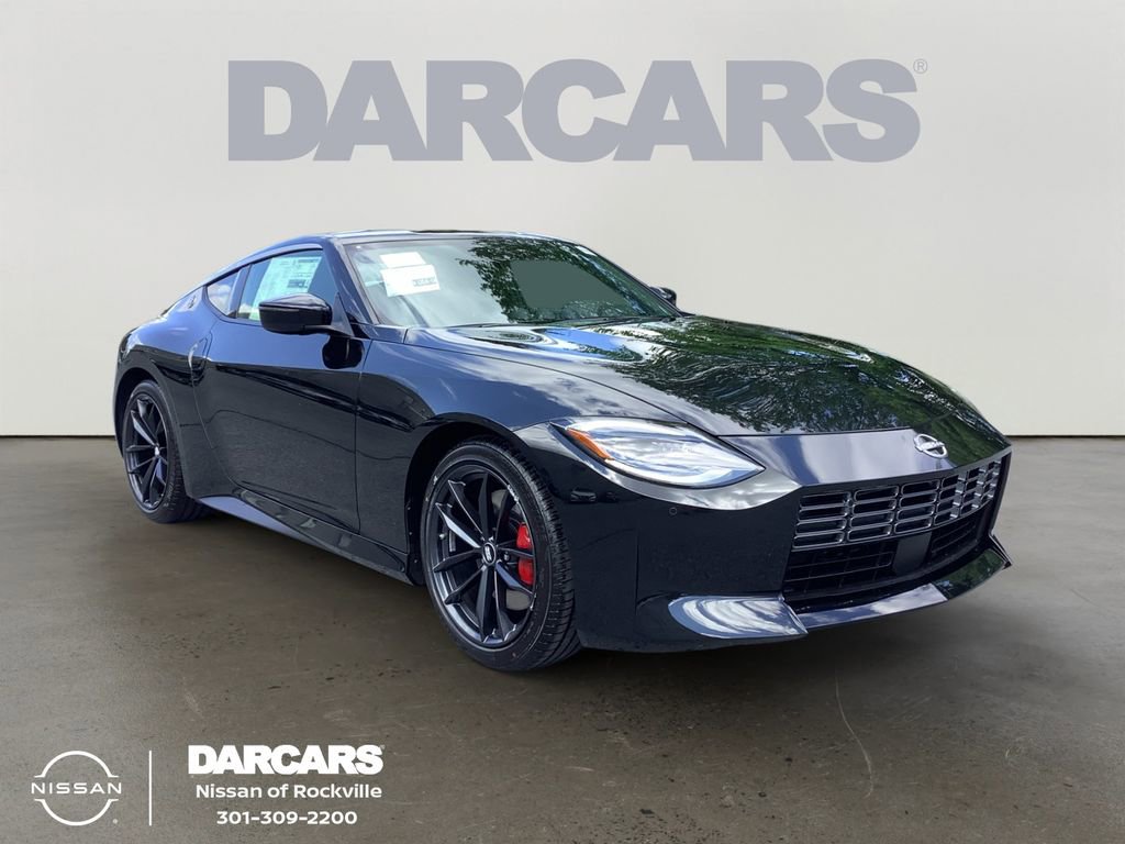 New 2026 Nissan Z Performance