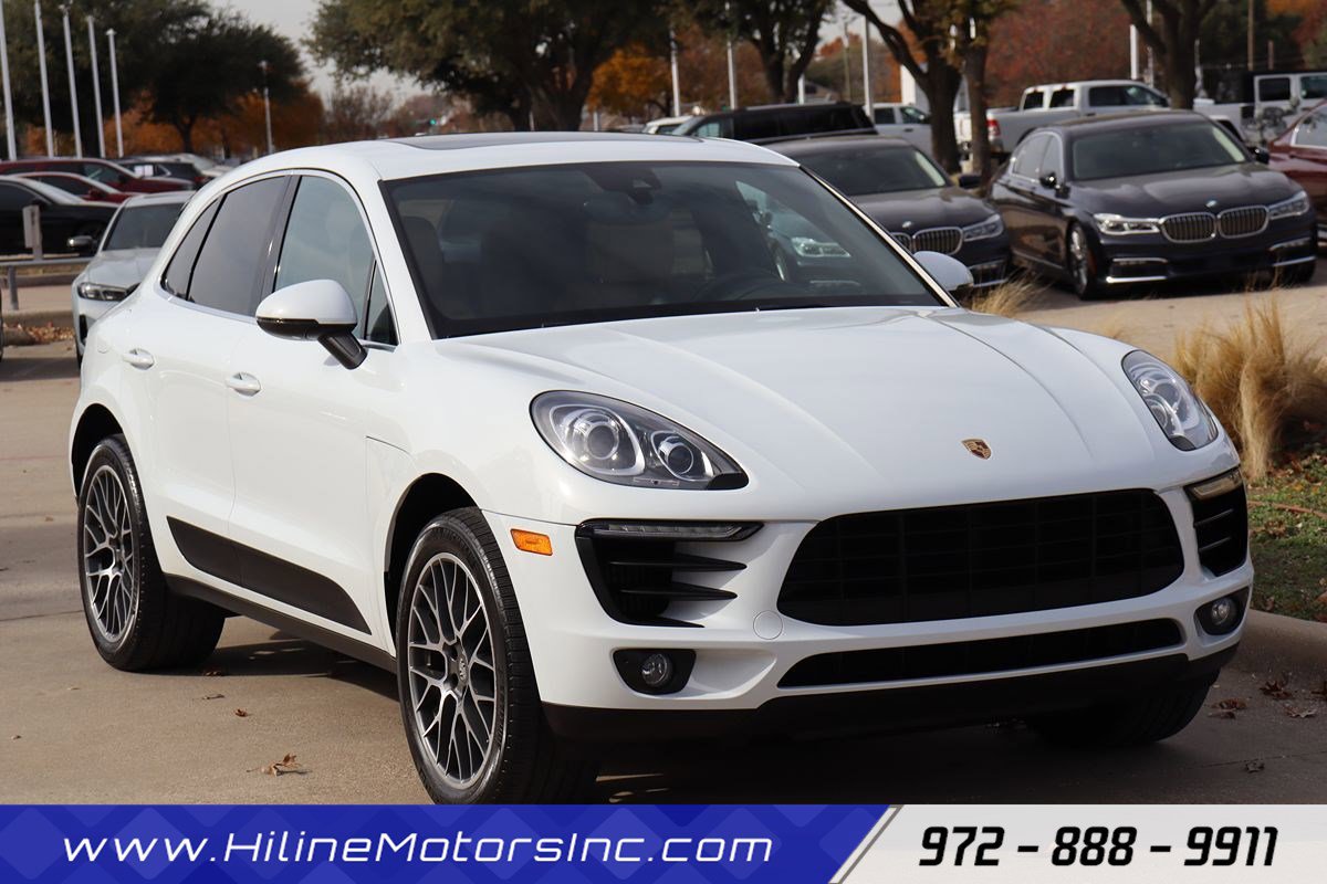 Used 2017 Porsche Macan S