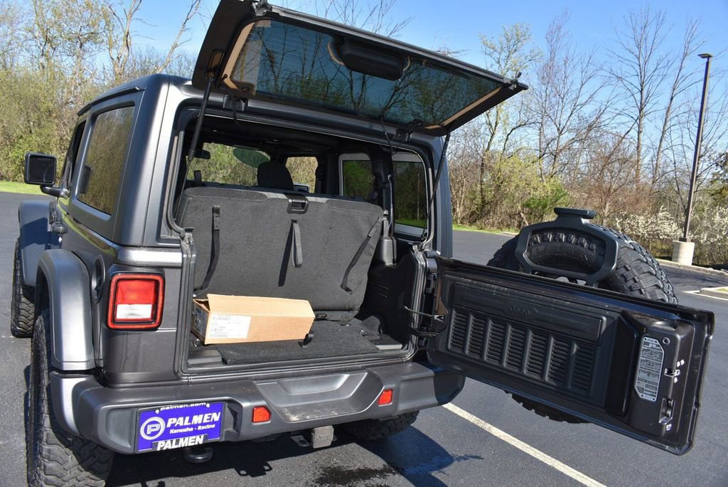 Used 2024 Jeep Wrangler Sport AWD/4WD image 31