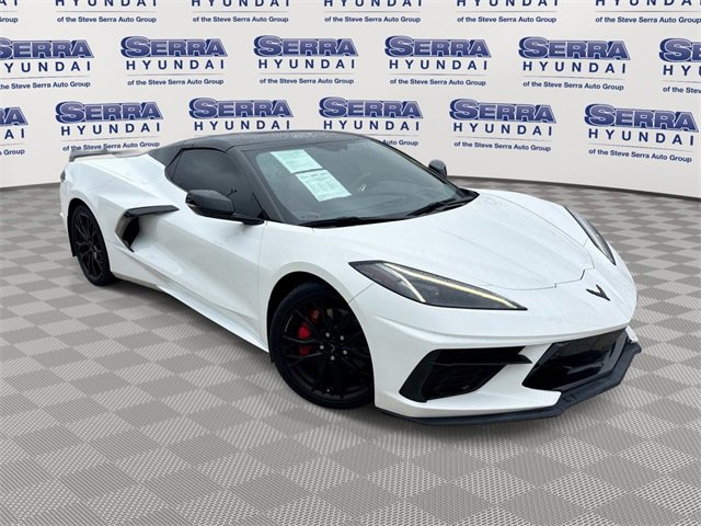 Used 2023 Chevrolet Corvette Stingray Preferred Conv w/ Z51 Performance Package