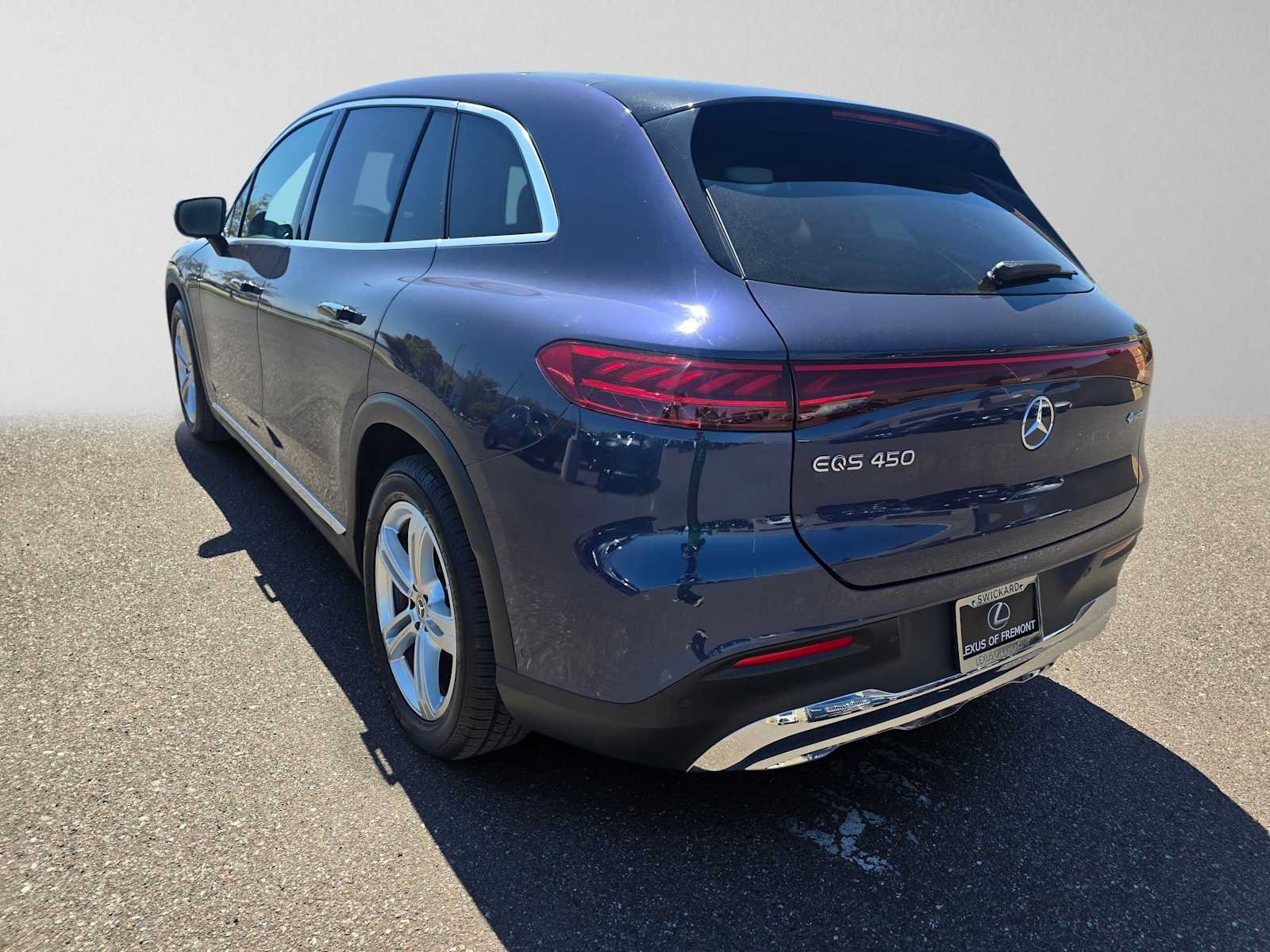Used 2023 Mercedes-Benz EQS 450+ 4MATIC SUV image 5