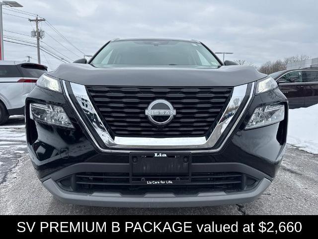 Certified 2023 Nissan Rogue SV w/ SV Premium B Package image 3
