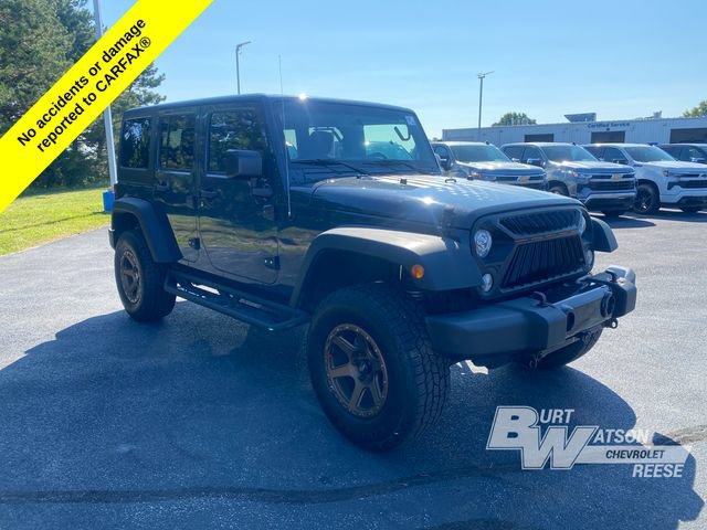 Used 2017 Jeep Wrangler Unlimited Sport AWD/4WD image 9