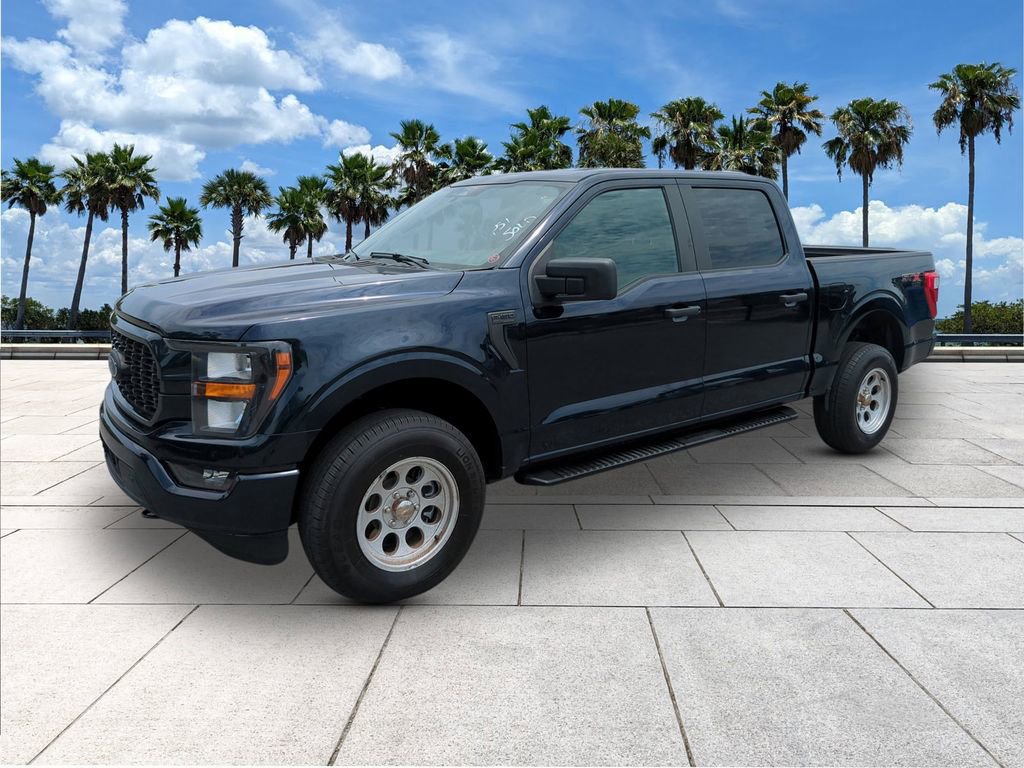 Used 2023 Ford F150 XL w/ STX Appearance Package AWD/4WD image 3
