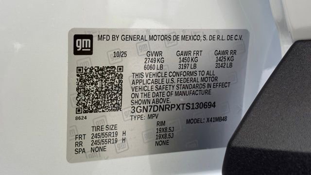 New 2026 Chevrolet Equinox EV LT FWD image 42