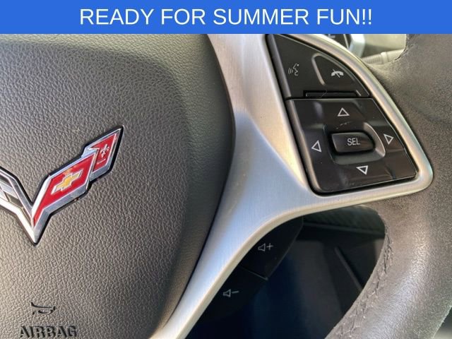 Used 2015 Chevrolet Corvette Stingray Convertible w/ 3LT Preferred Equipment Group RWD image 18
