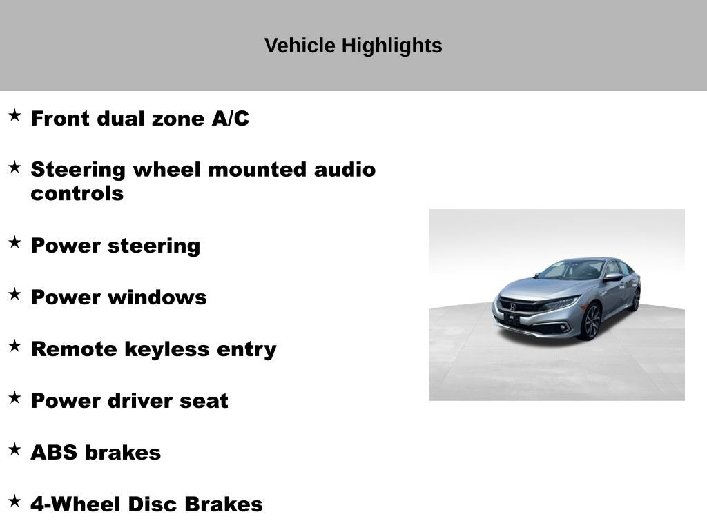 Used 2020 Honda Civic Touring image 27