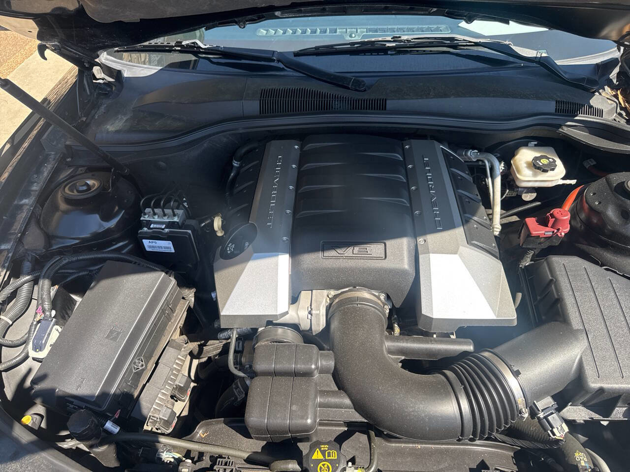 Used 2014 Chevrolet Camaro SS RWD image 26