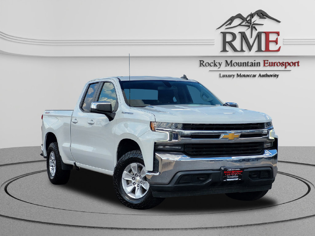 Used 2021 Chevrolet Silverado 1500 LT AWD/4WD image 1