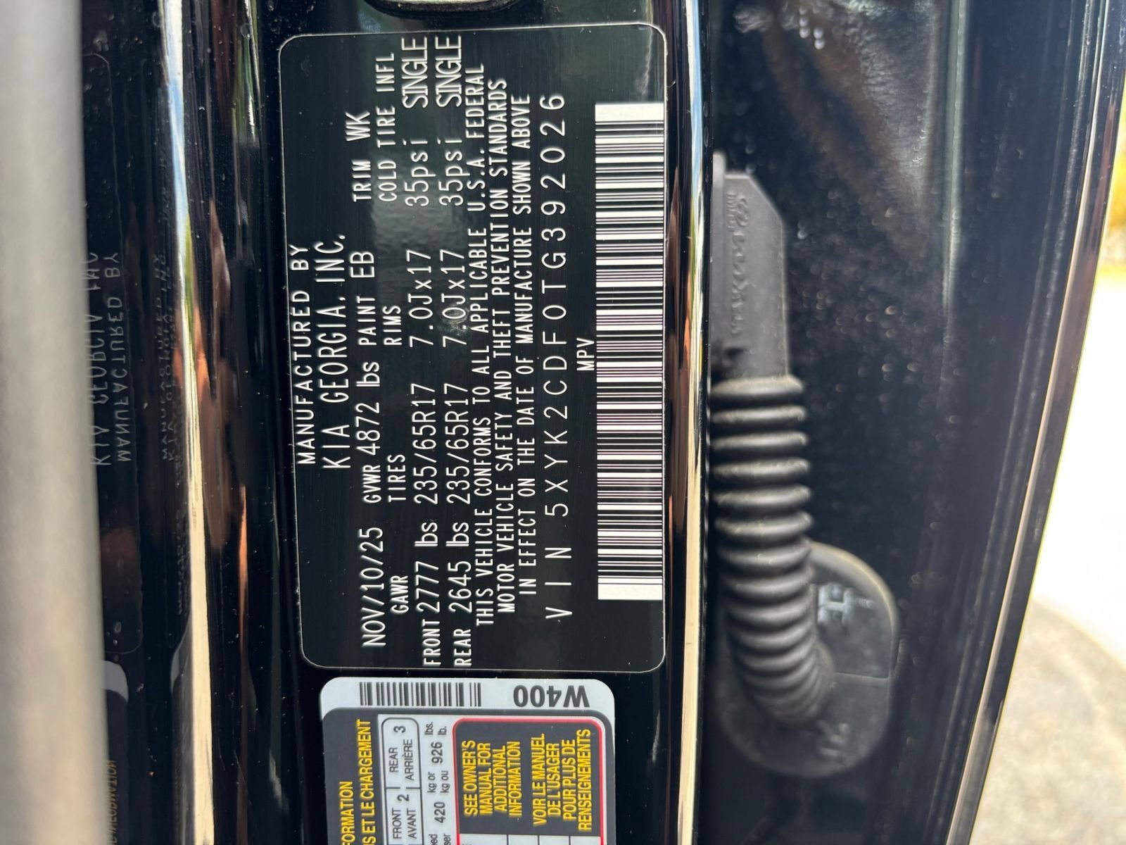 Used 2026 Kia Sportage LX AWD/4WD image 26