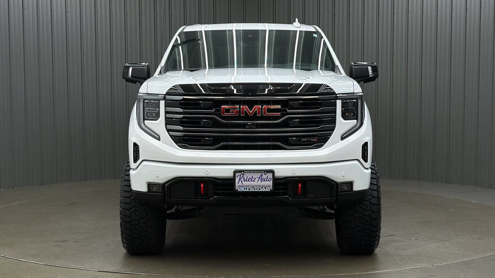 Used 2026 GMC Sierra 1500 AT4 w/ AT4 Premium Package AWD/4WD image 8