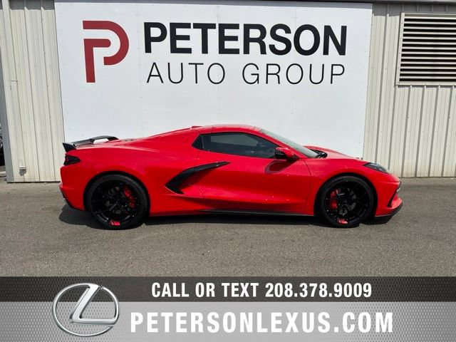 Used 2022 Chevrolet Corvette Stingray Premium Conv w/ Battery Protection Package RWD image 3