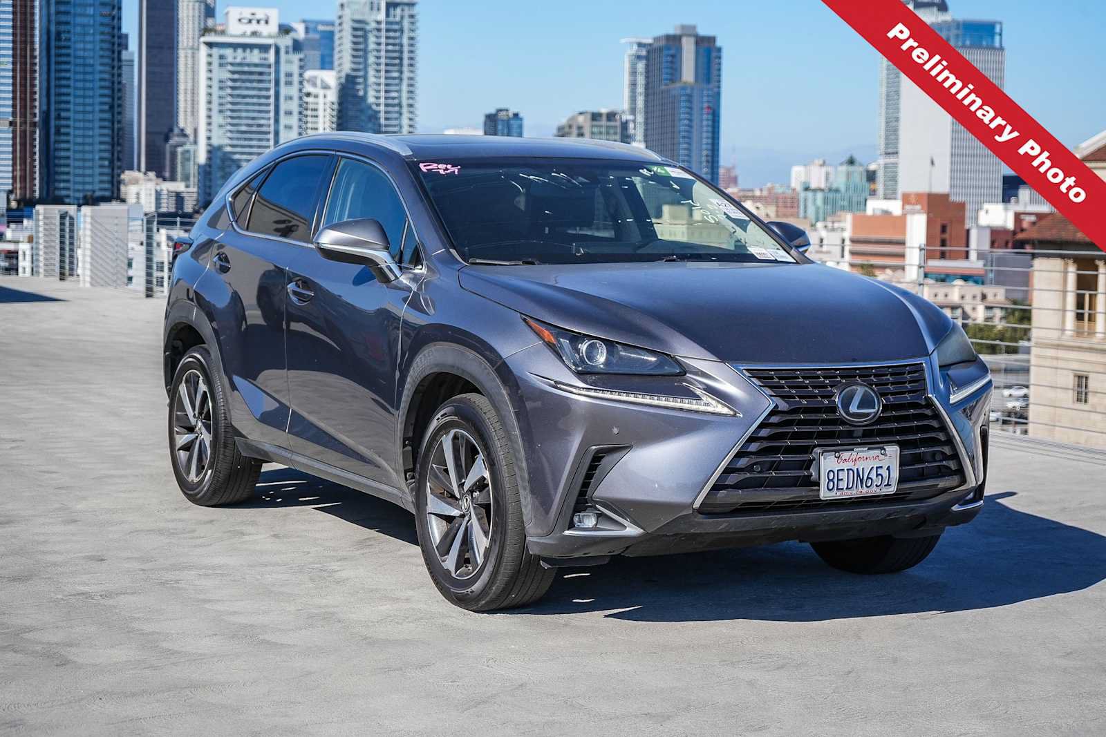 Used 2018 Lexus NX 300 FWD w/ Premium Package image 3