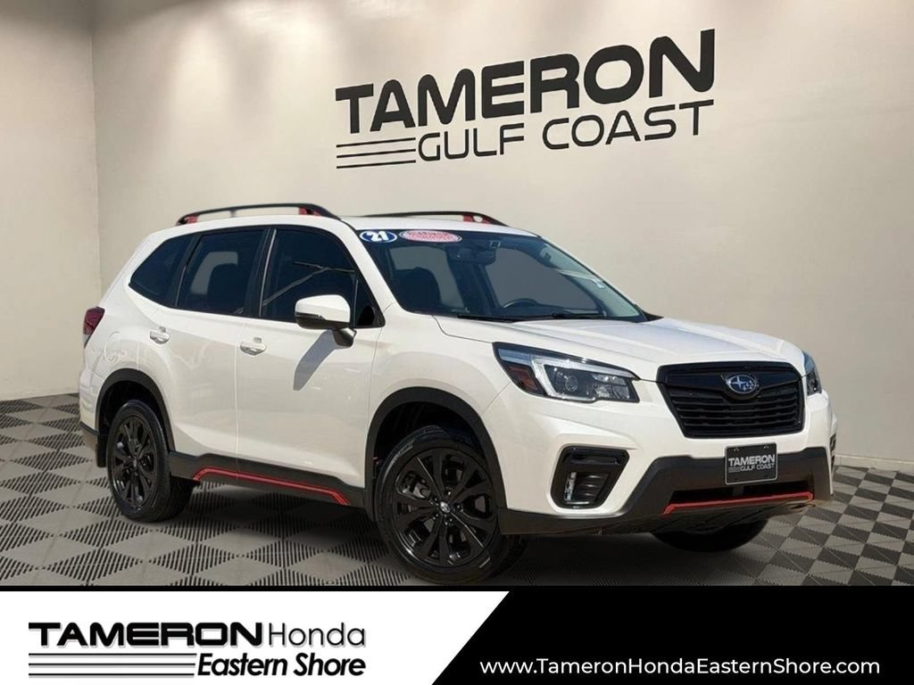 Used 2021 Subaru Forester Sport w/ Popular Package #2
