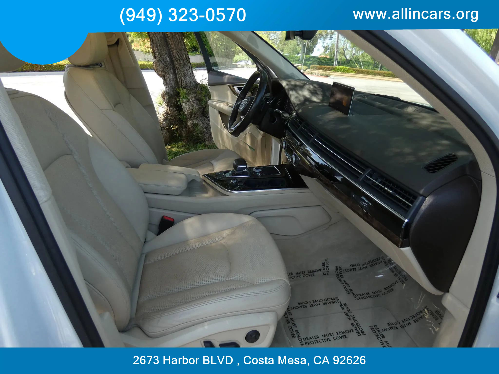 Used 2017 Audi Q7 3.0T Prestige w/ Prestige Package image 20