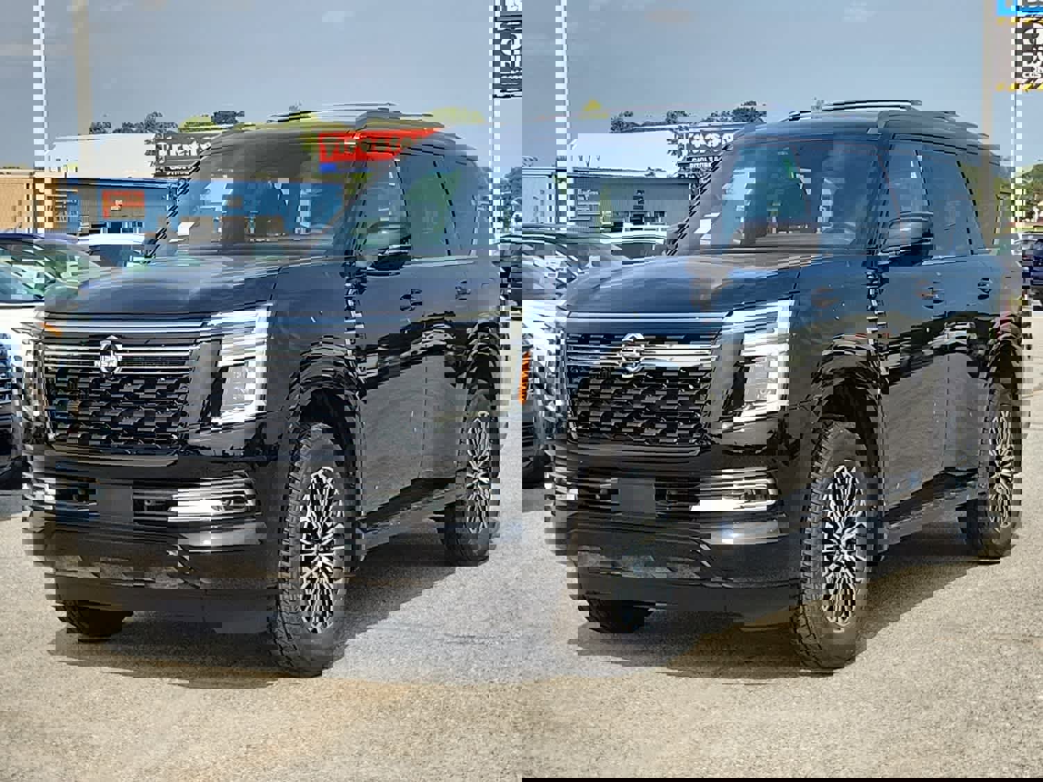 New 2026 Nissan Armada SL