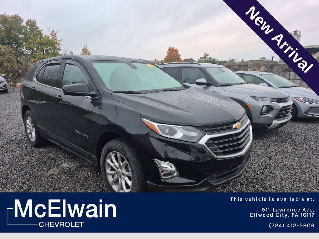 Used 2020 Chevrolet Equinox LT AWD/4WD image 1