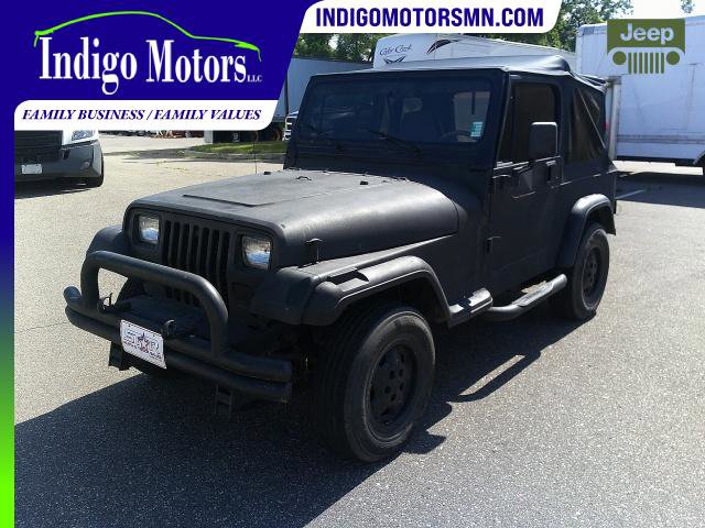 Used 1995 Jeep Wrangler S