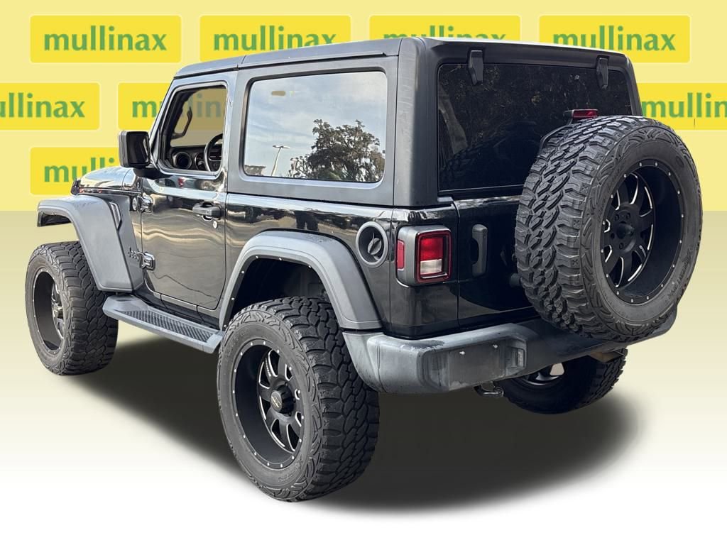 Used 2022 Jeep Wrangler Sport S image 9