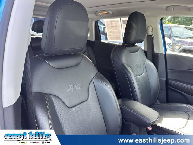 Certified 2021 Jeep Compass Limited w/ Sun and Sound Group AWD/4WD image 24