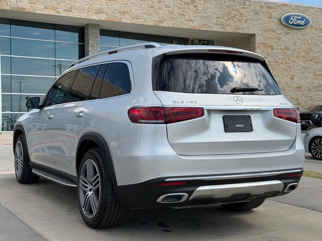 Used 2020 Mercedes-Benz GLS 450 4MATIC w/ Convenience Package image 10