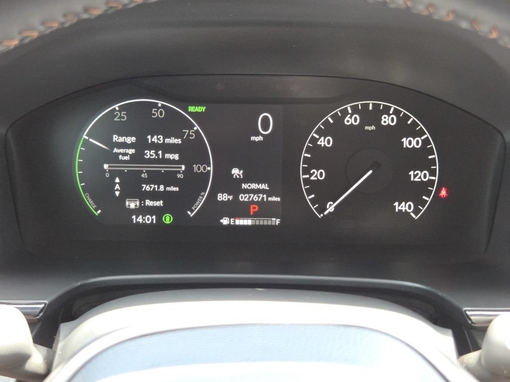 Certified 2025 Honda CR-V Sport image 36