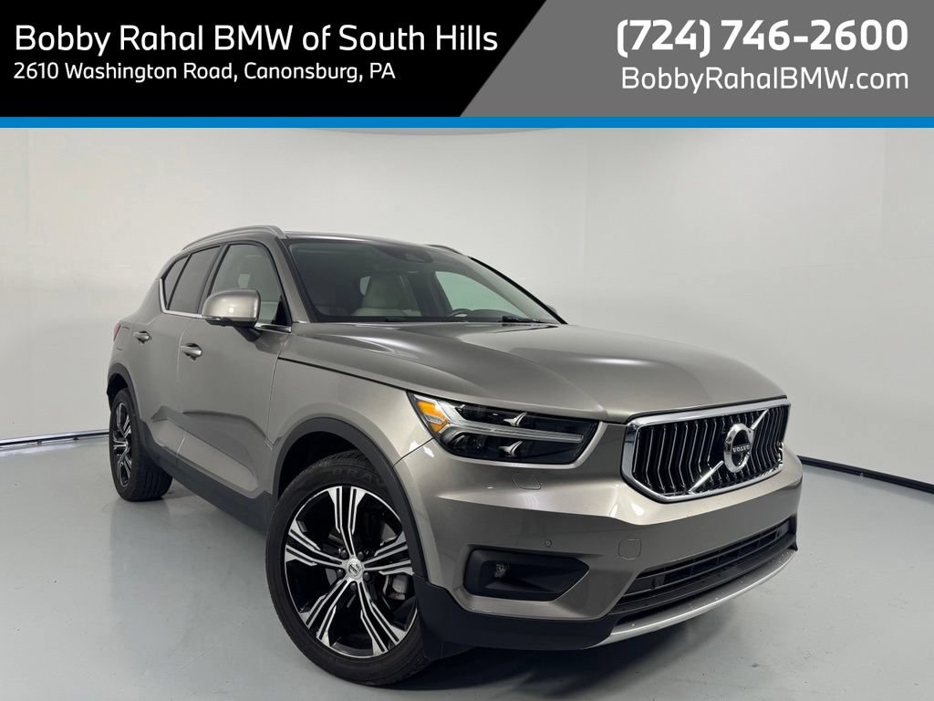 Used 2021 Volvo XC40 T5 Inscription AWD/4WD image 1