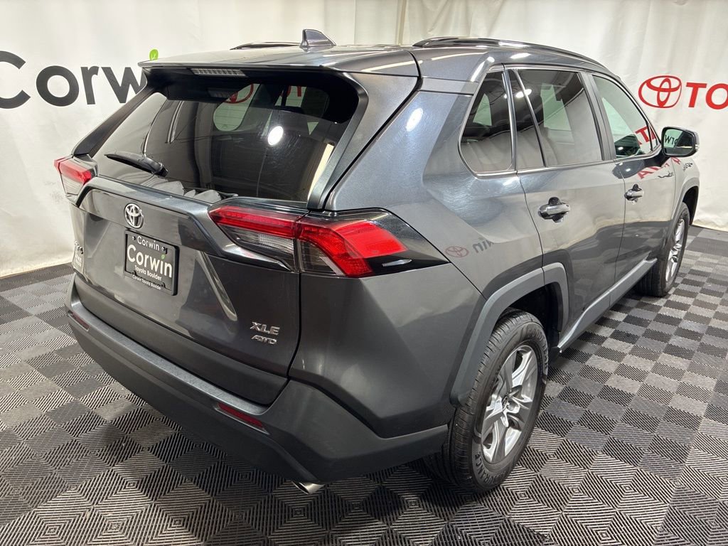 Used 2023 Toyota RAV4 XLE image 8