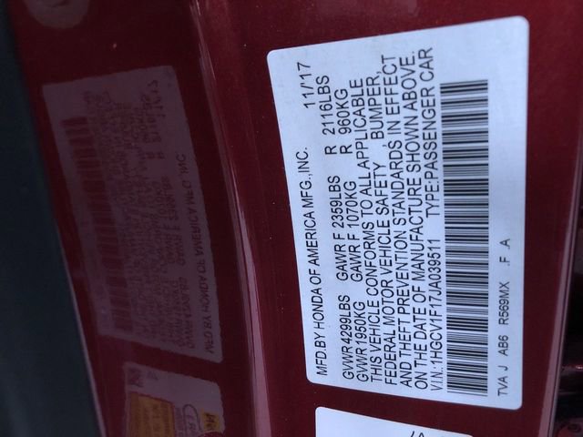 Used 2018 Honda Accord LX image 30