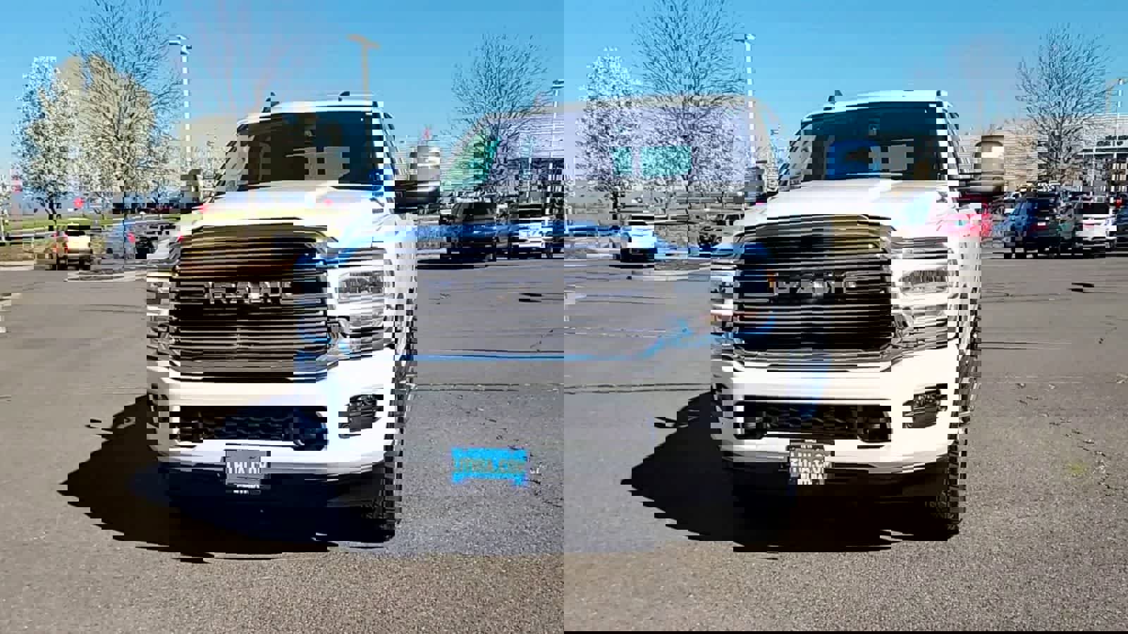 Used 2024 RAM 2500 Laramie image 3