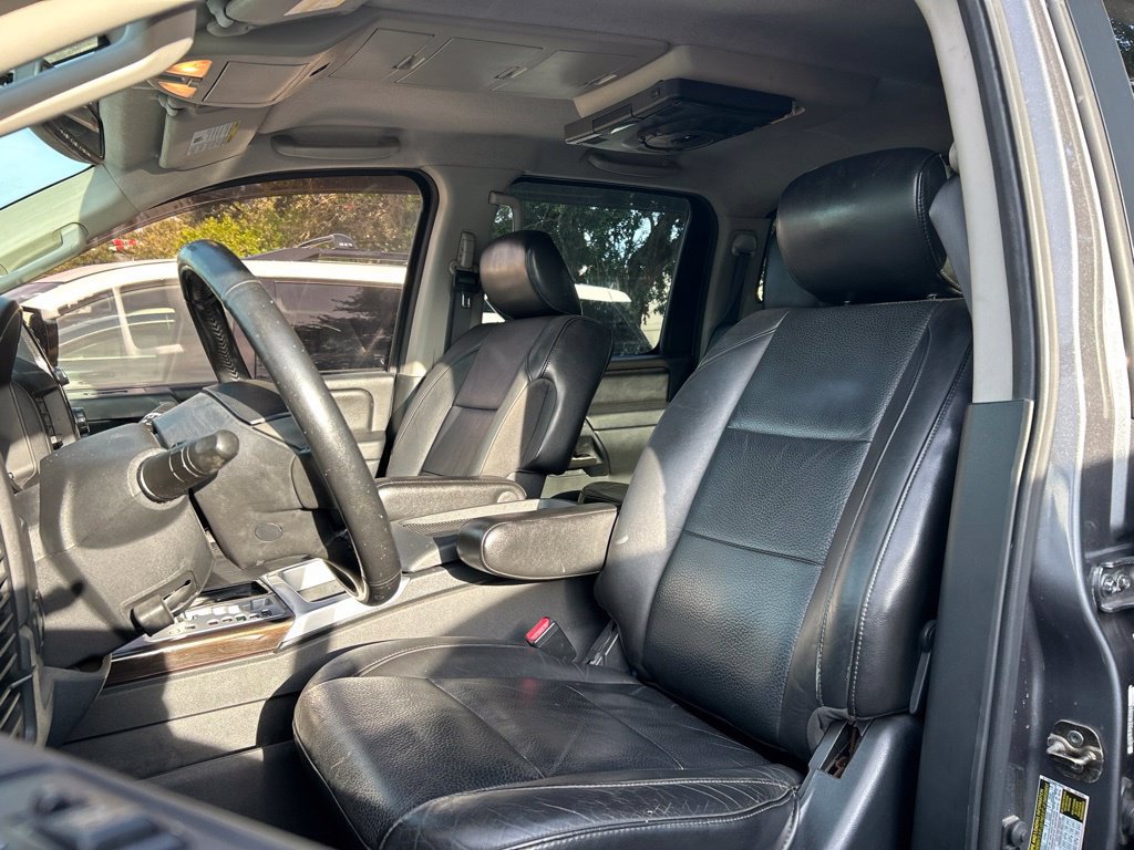 Used 2013 Nissan Titan SL w/ Heavy Metal Edition Pkg AWD/4WD image 20