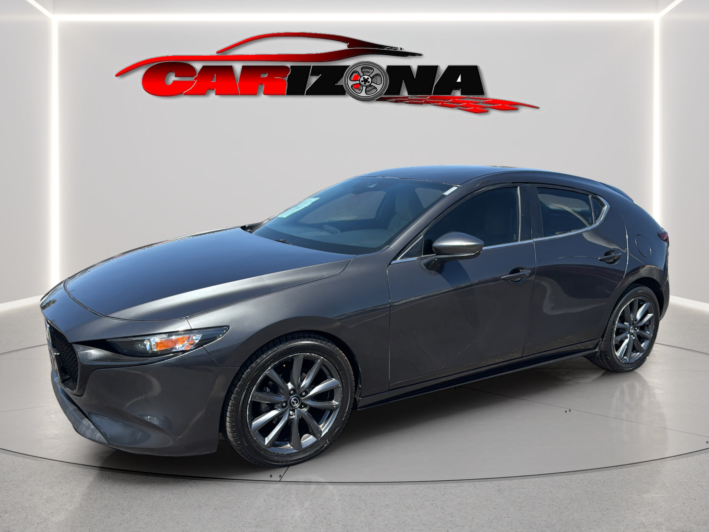 Used 2019 MAZDA MAZDA3 Hatchback w/ Preferred Package FWD image 12
