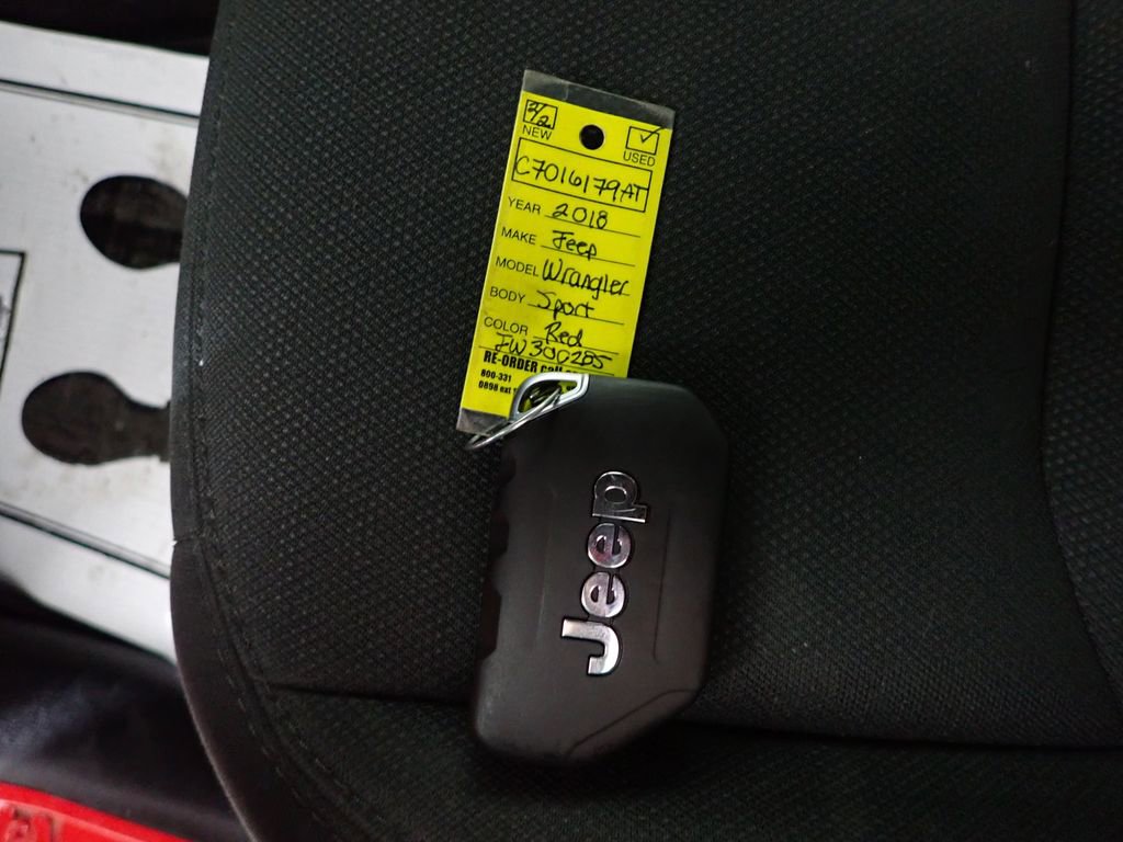 Used 2018 Jeep Wrangler Unlimited Sport image 38