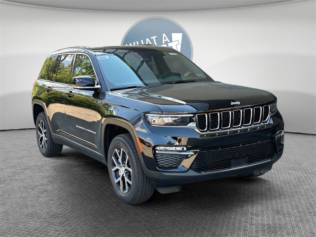 New 2025 Jeep Grand Cherokee Limited