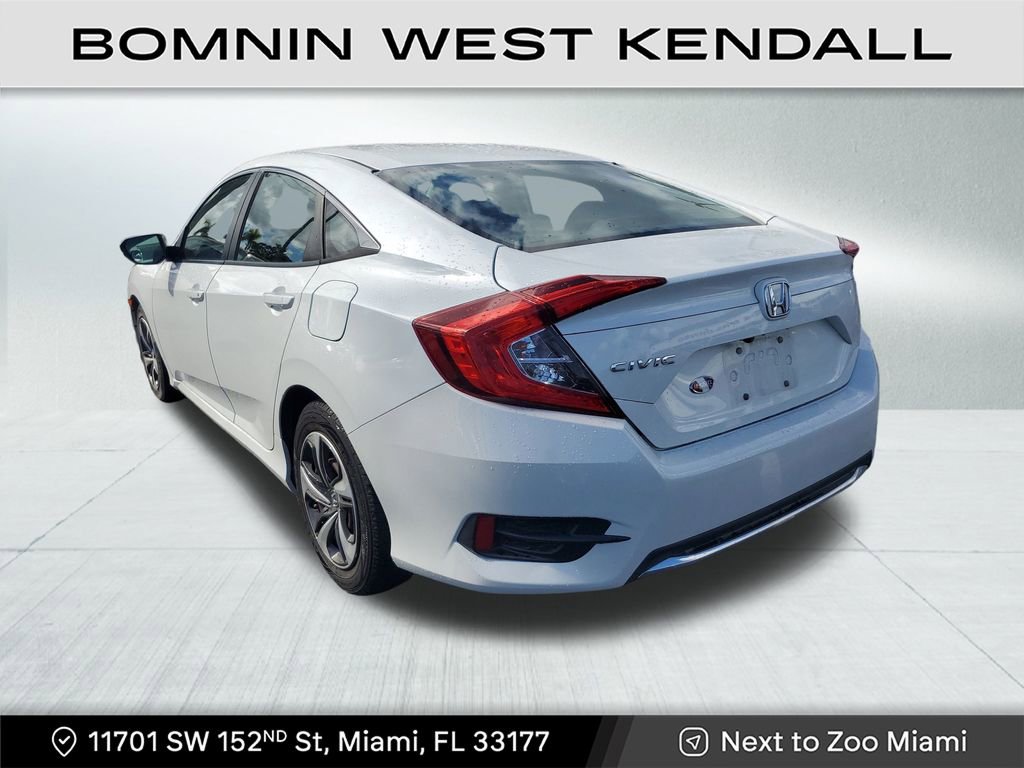 Used 2019 Honda Civic LX image 5