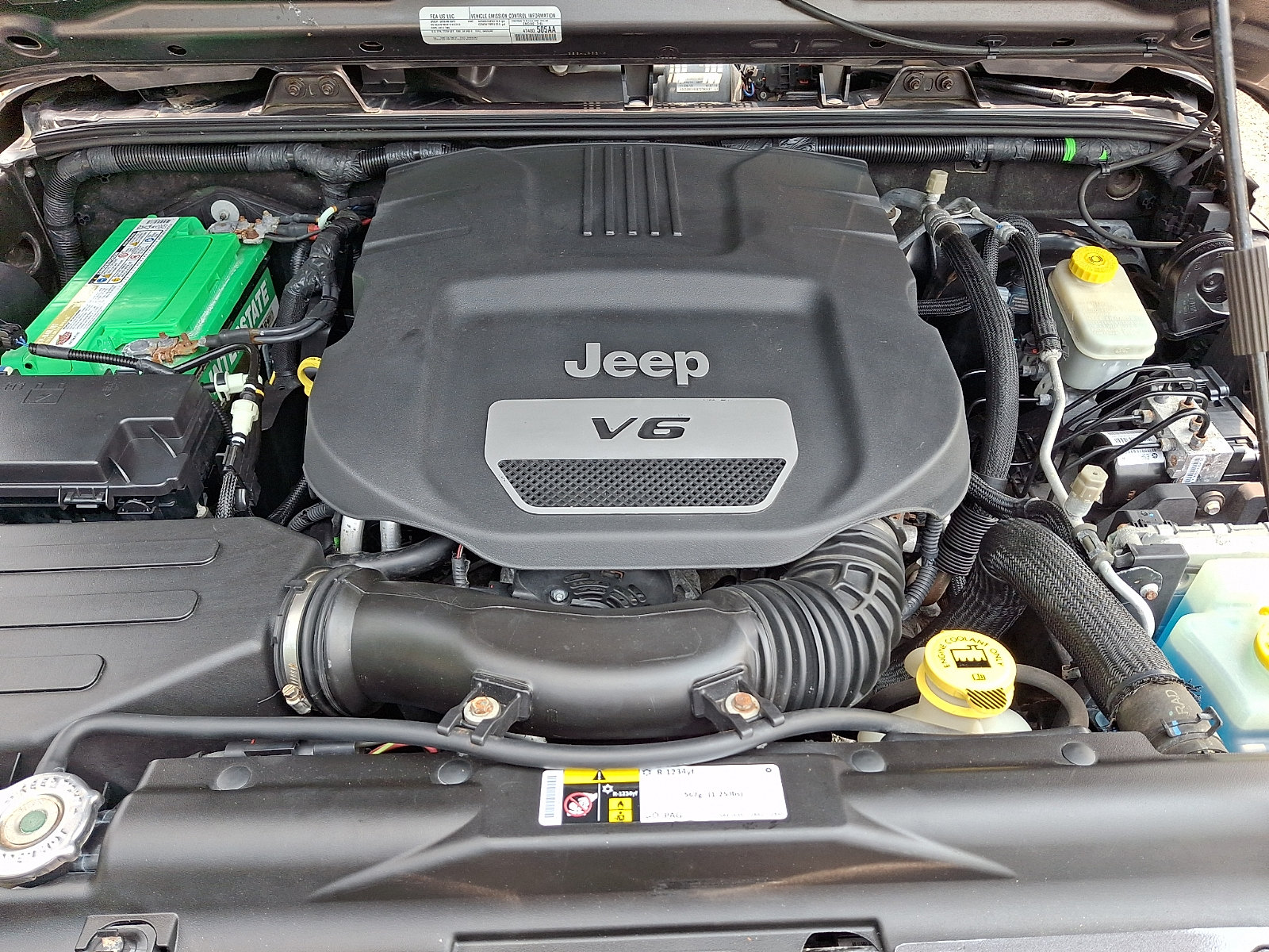 Certified 2016 Jeep Wrangler Sport w/ Quick Order Package 23S AWD/4WD image 26