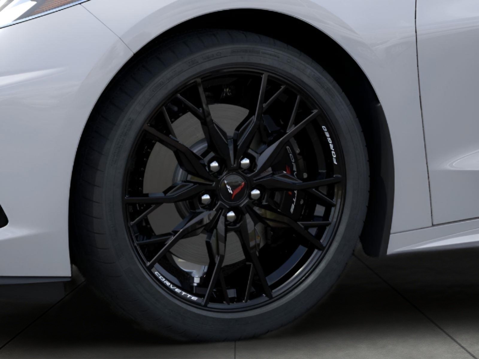 New 2026 Chevrolet Corvette Stingray Preferred Cpe w/ Z51 Performance Package RWD image 9