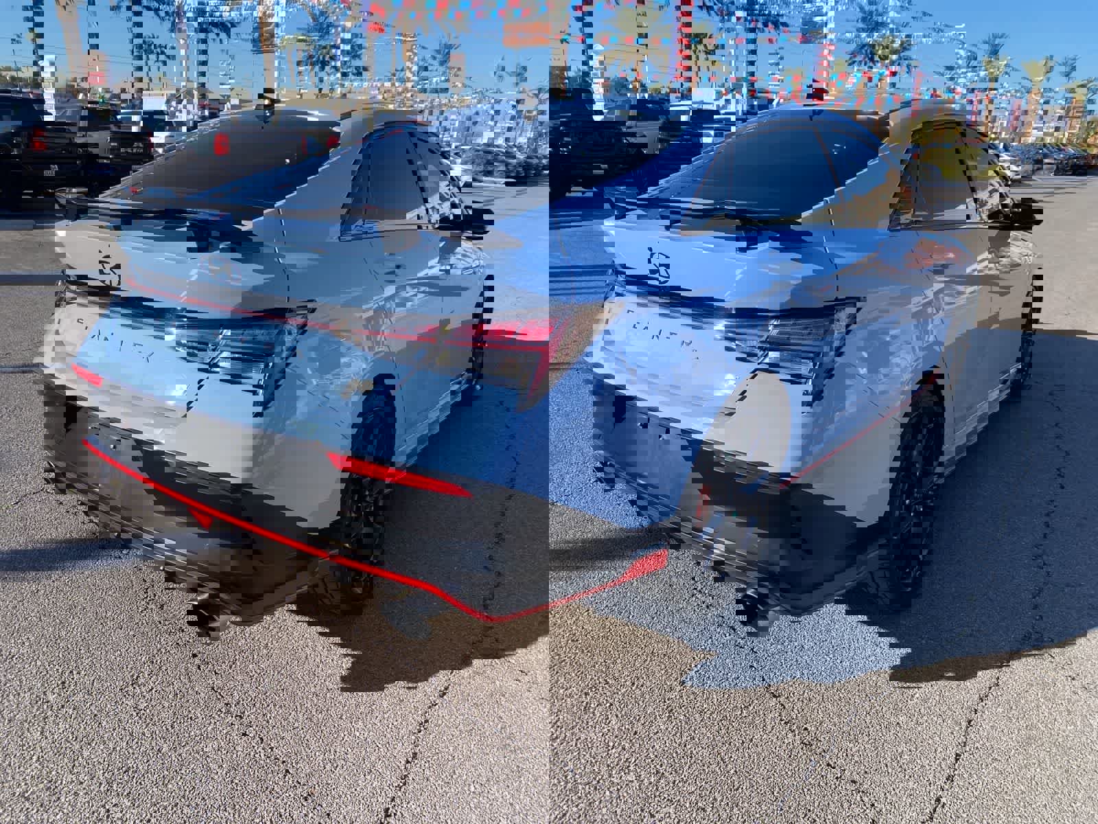 Used 2025 Hyundai Elantra N image 6