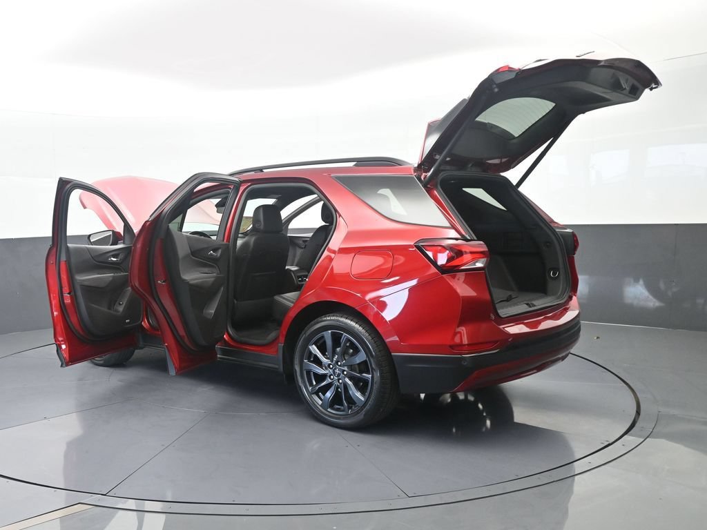 Used 2024 Chevrolet Equinox RS w/ RS Leather Package FWD image 78