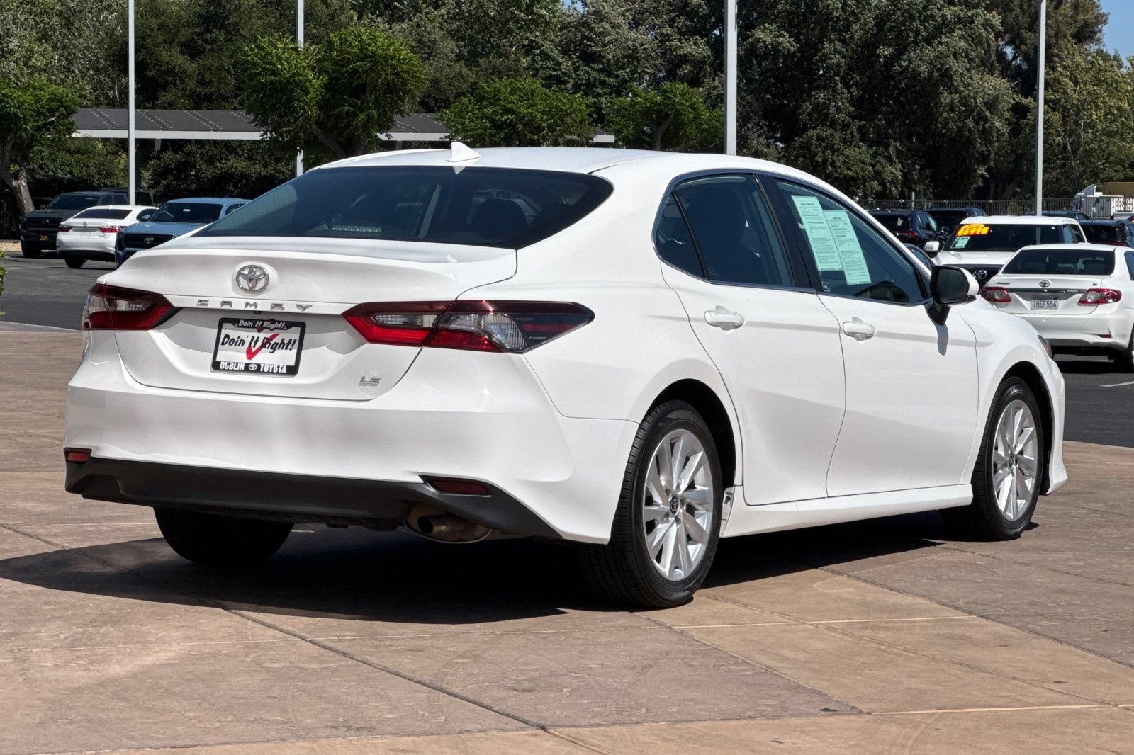 Certified 2024 Toyota Camry LE FWD image 4