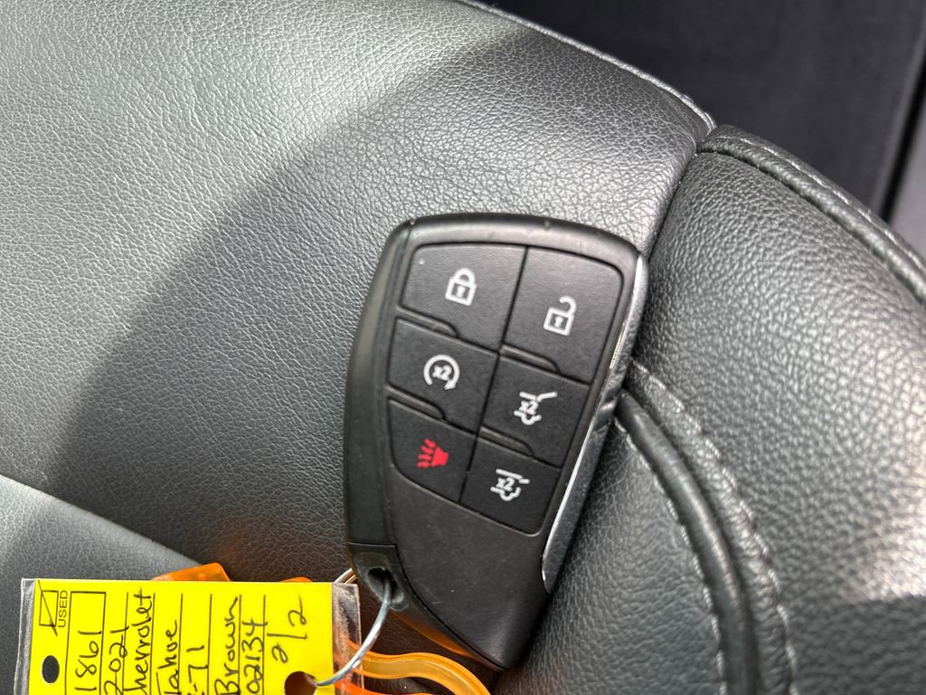 Certified 2021 Chevrolet Tahoe Z71 w/ Luxury Package image 64