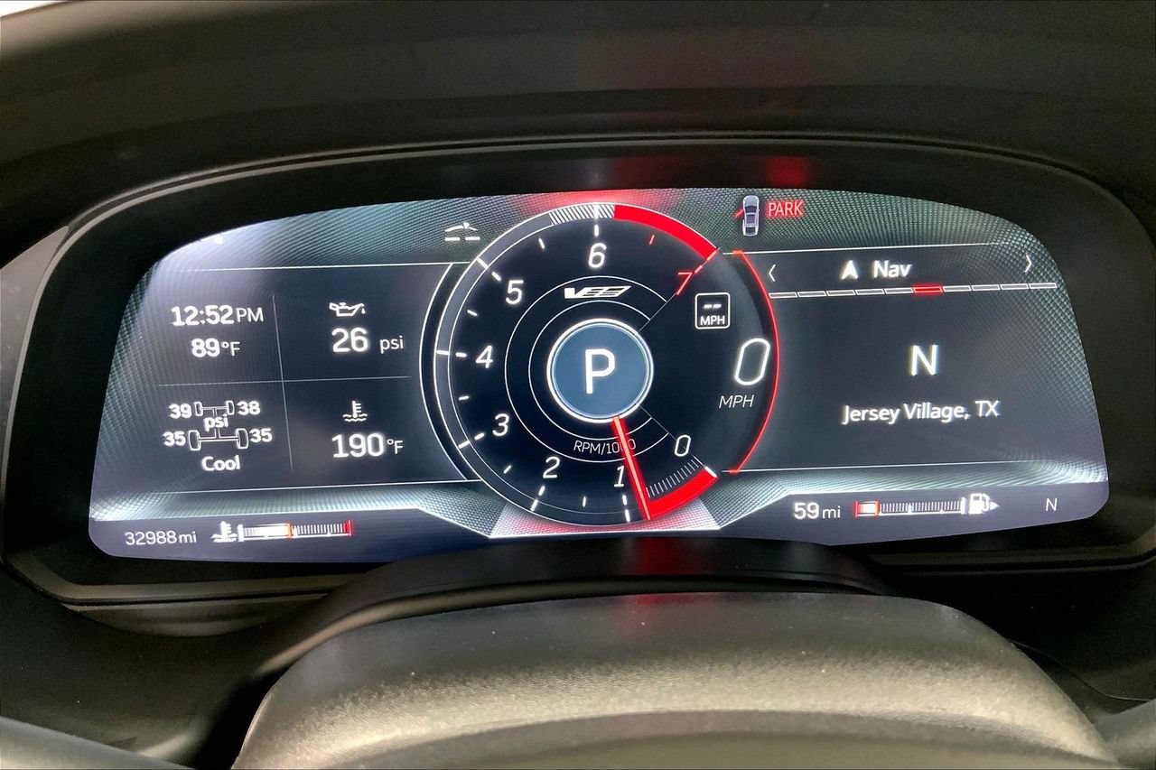 Used 2023 Cadillac CT5 V w/ Premium Package RWD image 23